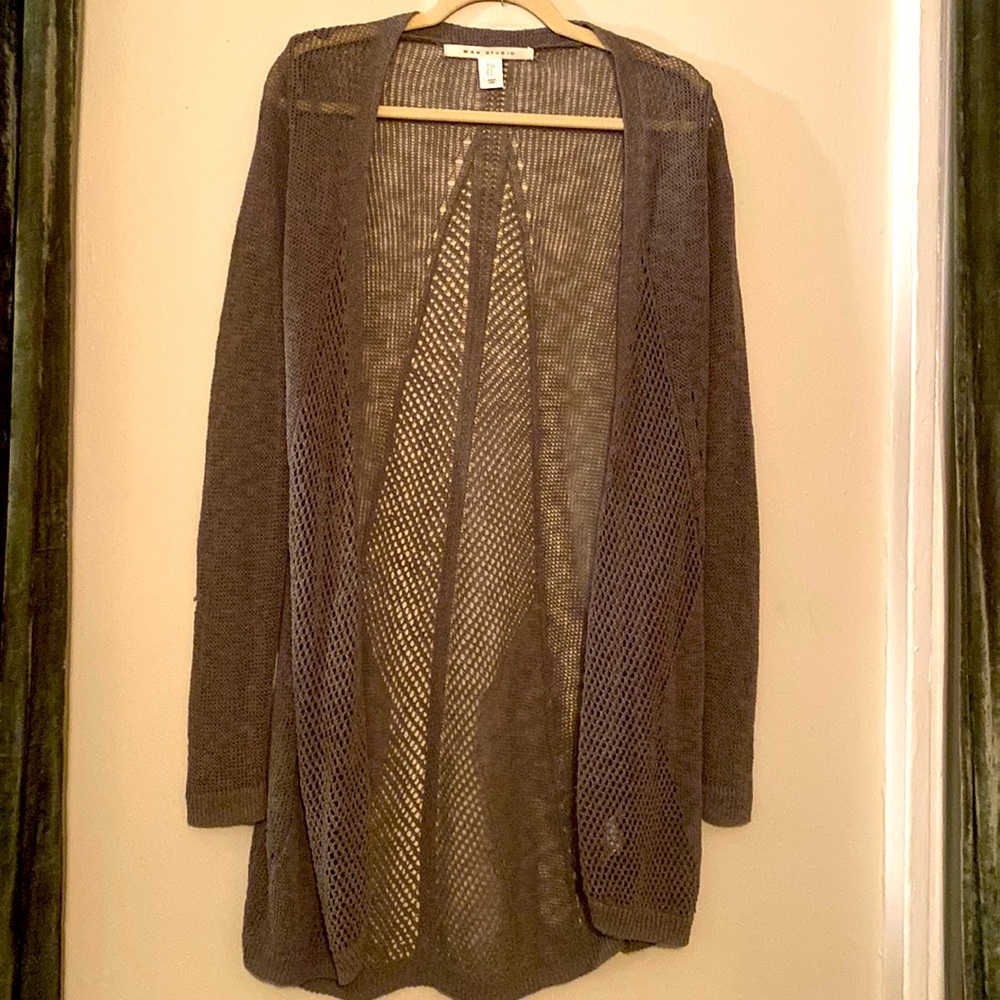 Oversized cardigan